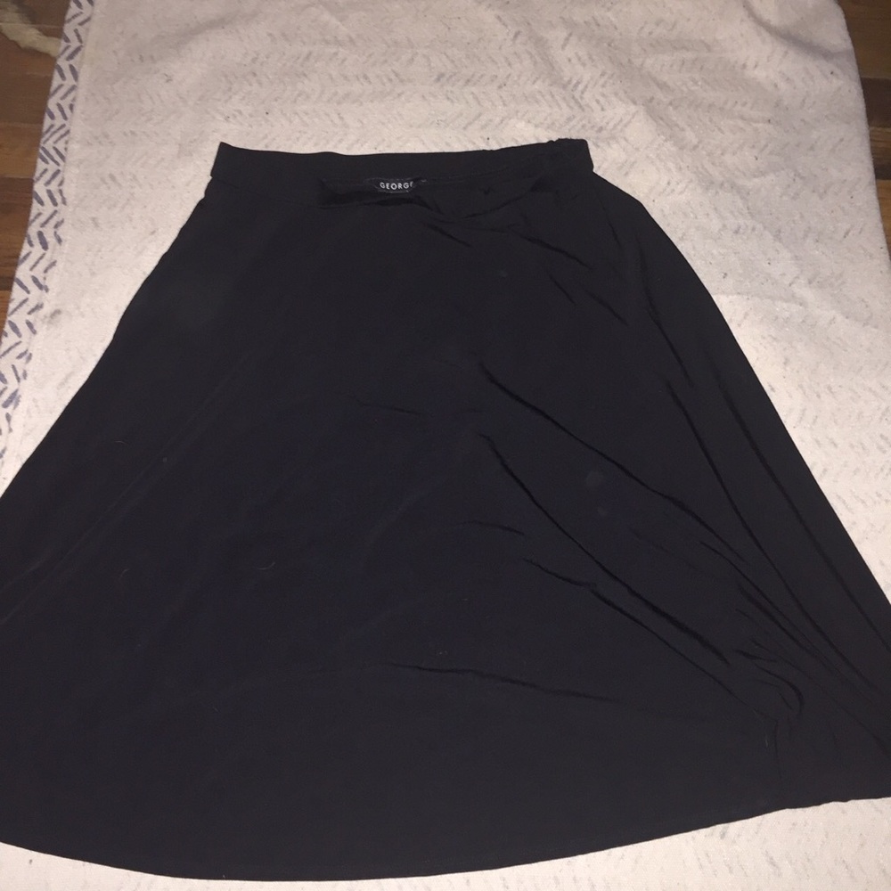 Black skirt